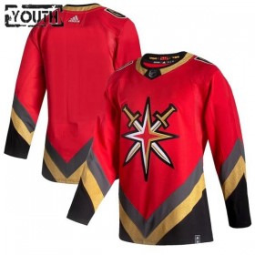 Vegas Golden Knights Blank 2020-2021 Reverse Retro Trikot Authentic - Kinder